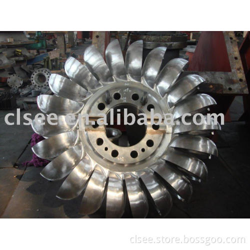 Turbine Runner/Hydro turbine runner